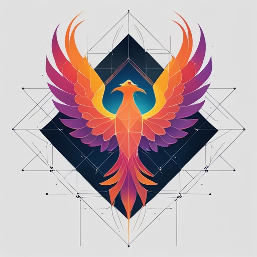 Whispers of the Phoenix’s Rebirth Tattoo idea