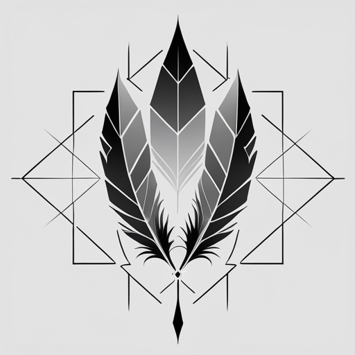 Feathered Soul Tattoo idea