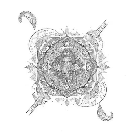 Mix Of Nordic And Persian Style