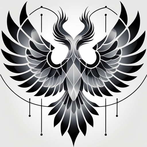 Phoenix’s Silent Wings Tattoo idea