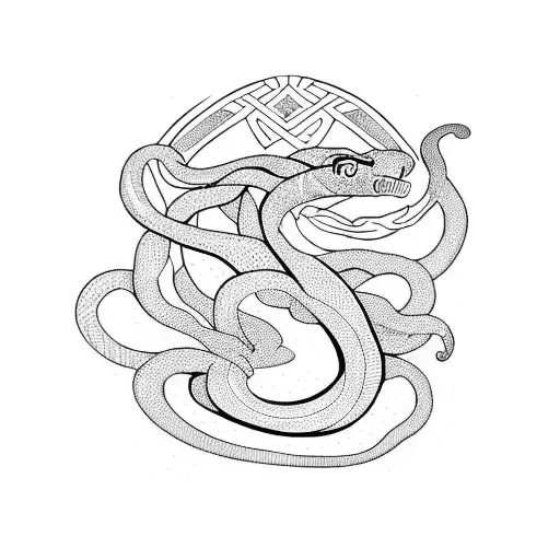 Witchy Snake
