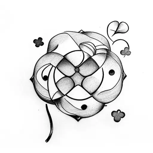 Male Four - Leaf Clover