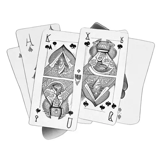 Poker Cards With Date Of Bitrh Inside