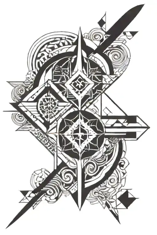 Religious Symbols Merging