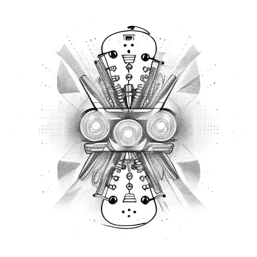 Rock And Roll Guitar With Notes