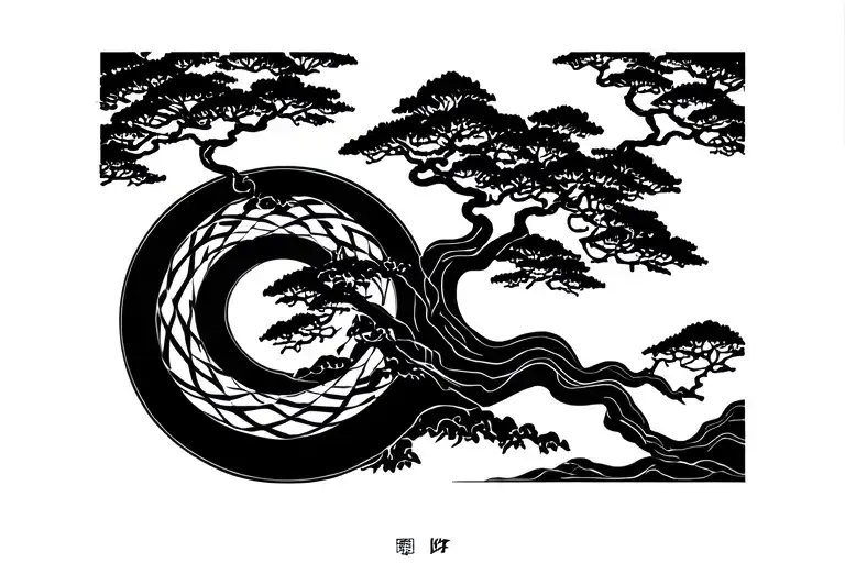 Chinese Tree Growing