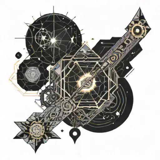 Psychedelic Space Themed