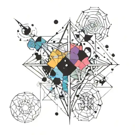 Psychedelic Space Themed