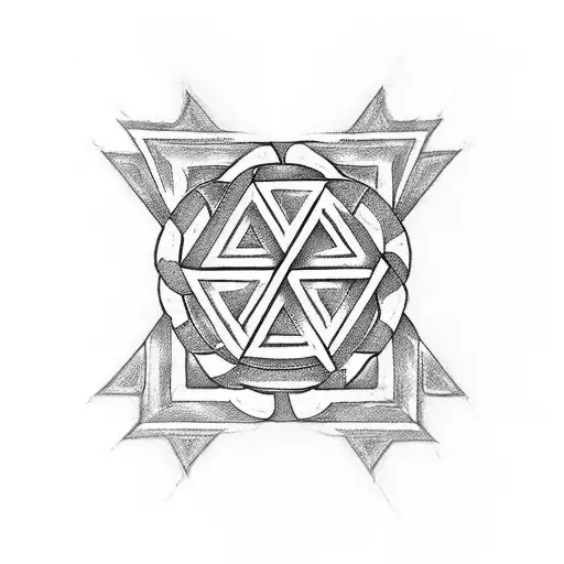 Valknut Symbol