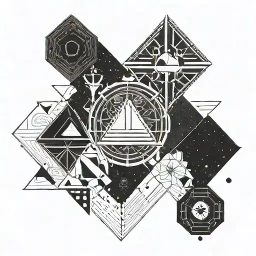 Space Egypt Type Lines