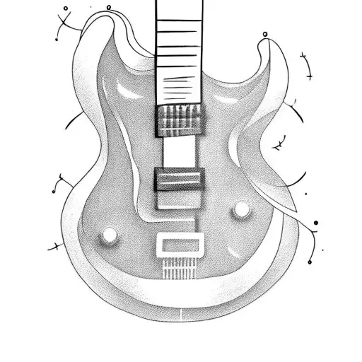 Jazz Electric Guitar Forearm