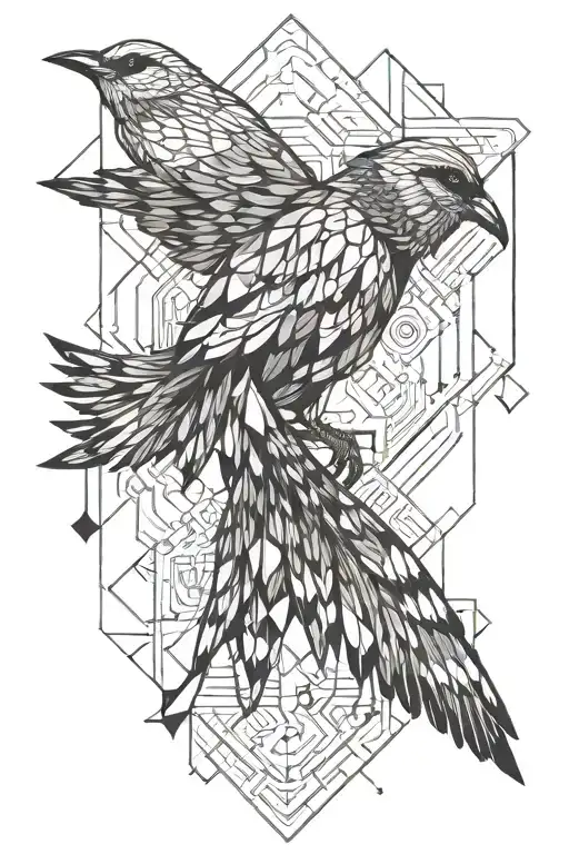 Phonex Bird And Joshua Leigh Neubert