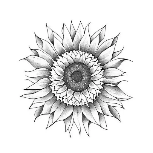 Sunflower Grandad Memorial