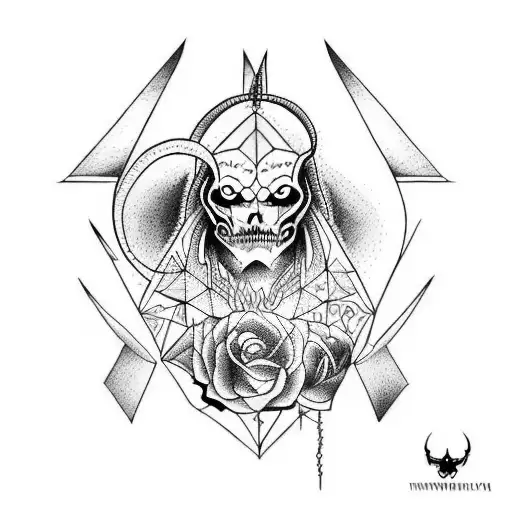 Half Calm And Half Demon