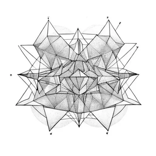 Geometric Shapes Inside Bicep