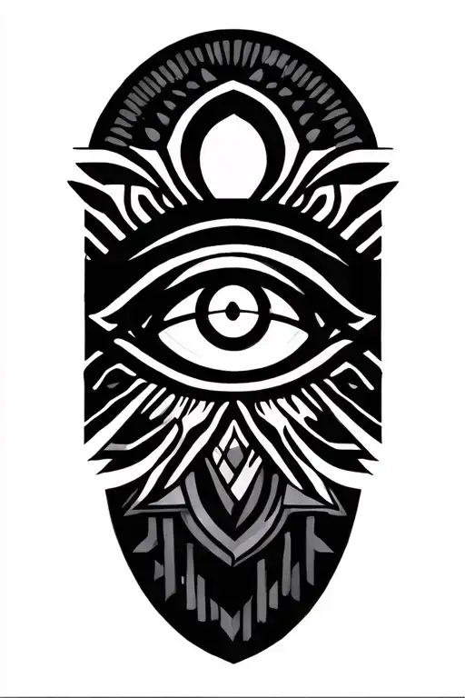 Third Eye Surrounded