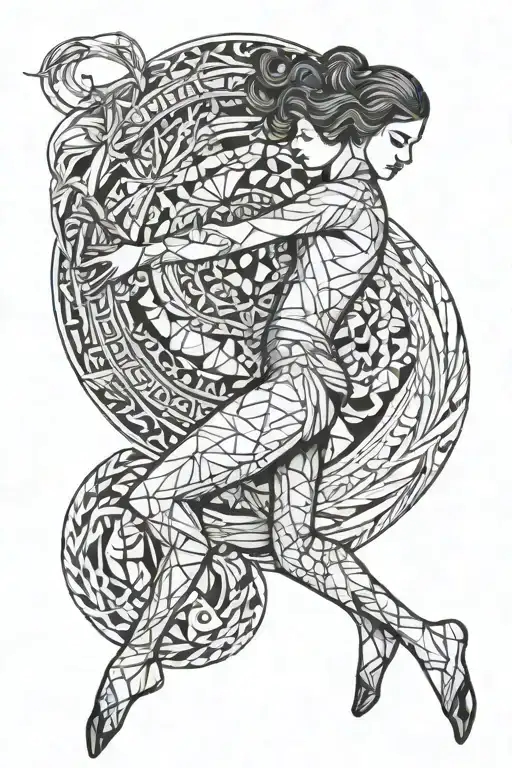 Dancer Aquarius