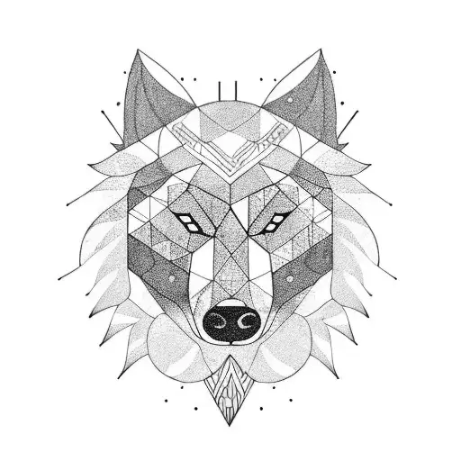 The Moon Coming Out Of The Sun In The Form Of A Bear's Head