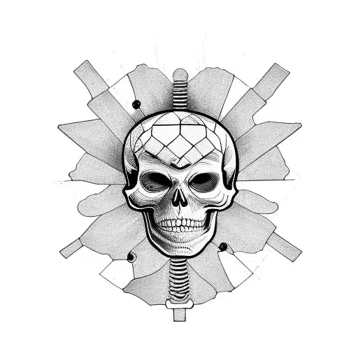 Skeleton Hands Reaching Up From The Ground Pulling Flesh