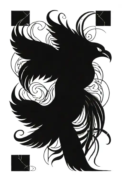 Phoenix Bird