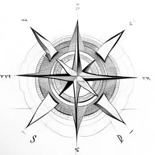 Compass Arrow
