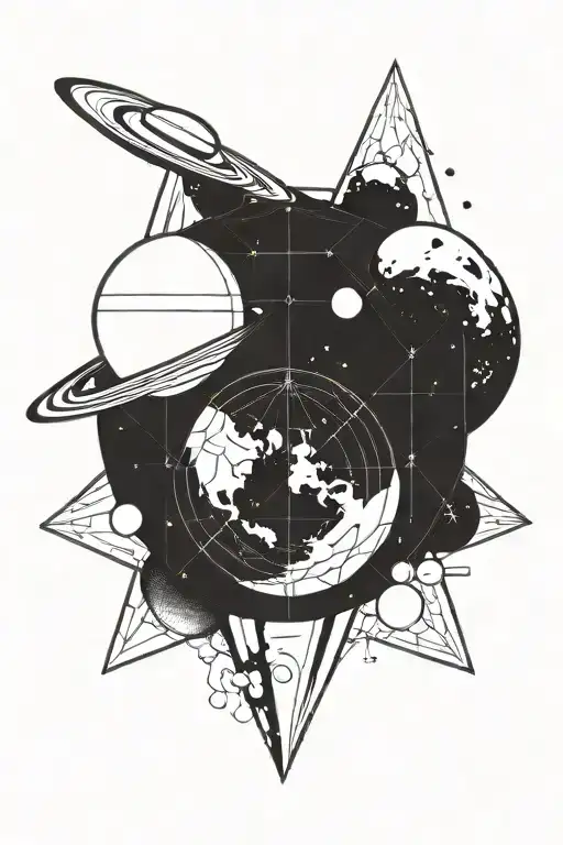 A Poster Advertising A Vacation To Another Planet