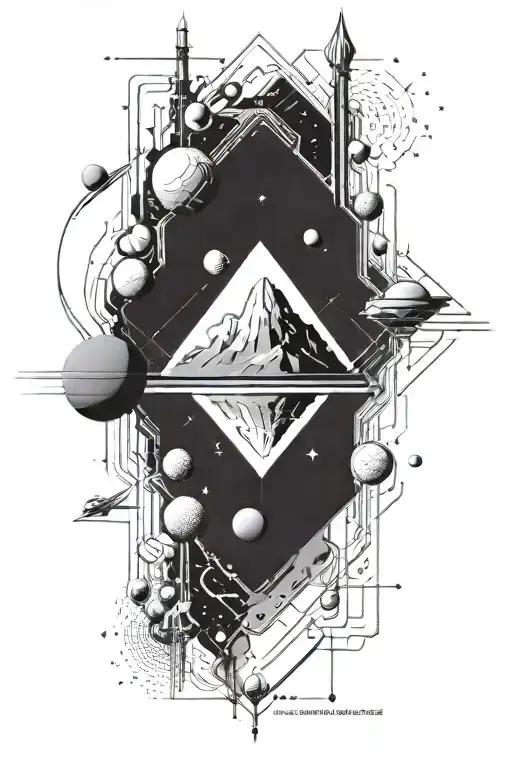 A Poster Advertising A Vacation To Another Planet