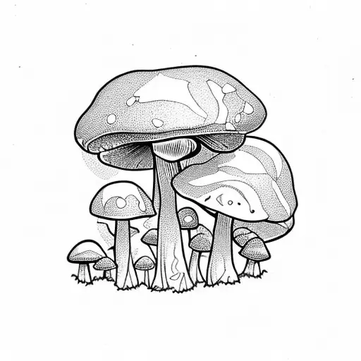 Nature Mushrooms
