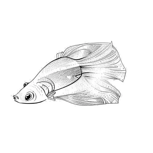 Siamese Fighting Fish