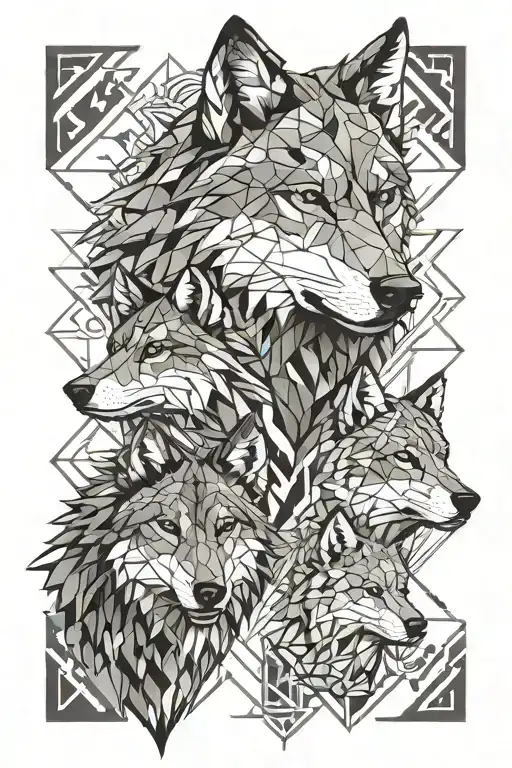 Wolf Family Vs Child