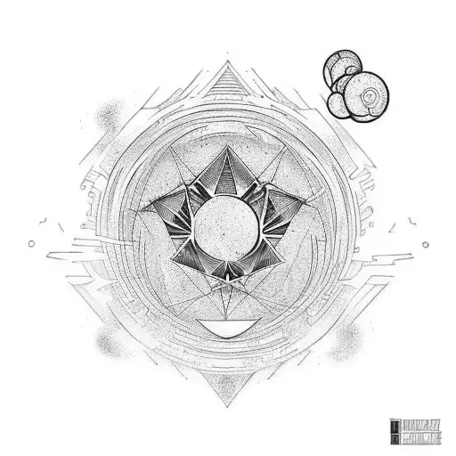 Black Spot Like Portal Radiating Darkness Around It