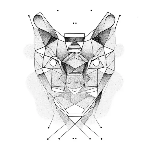 A Vintage Camera With Animal Silhouettes Forming The Shape Of Its Body