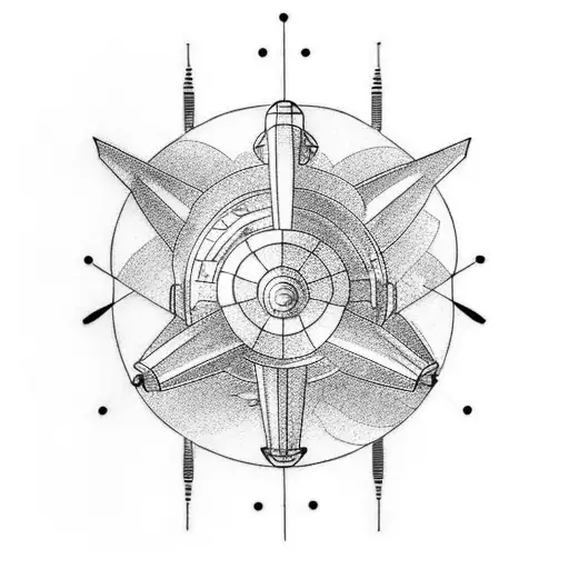 Aircraft Engine Space