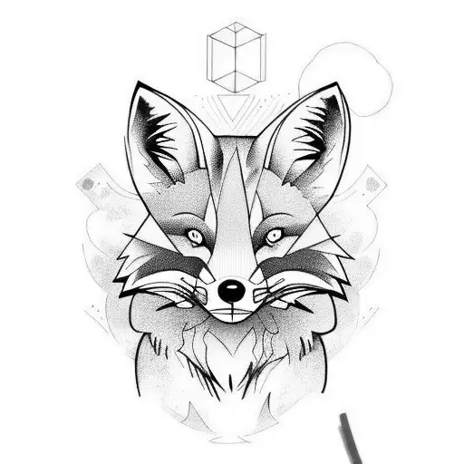 Name Remi With A Fox Next To It