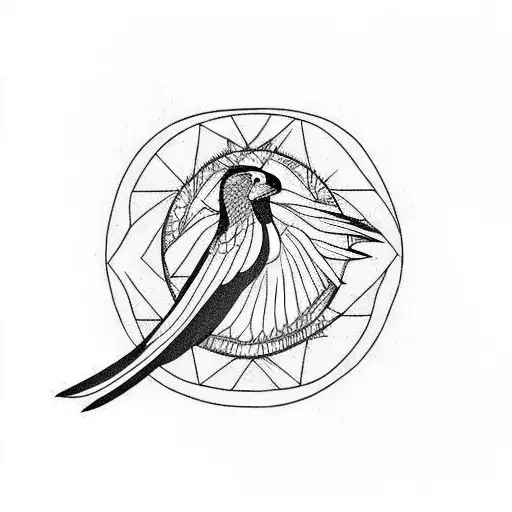 Mountains Life Freedom Bird