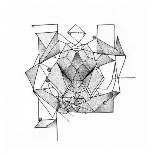 Abstract Upper Arm Shoulder