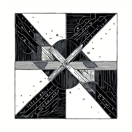 The Runes From Sleep Token's Take Me Back To Eden Album Cover