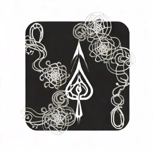 Spade Symbol Up In Smoke