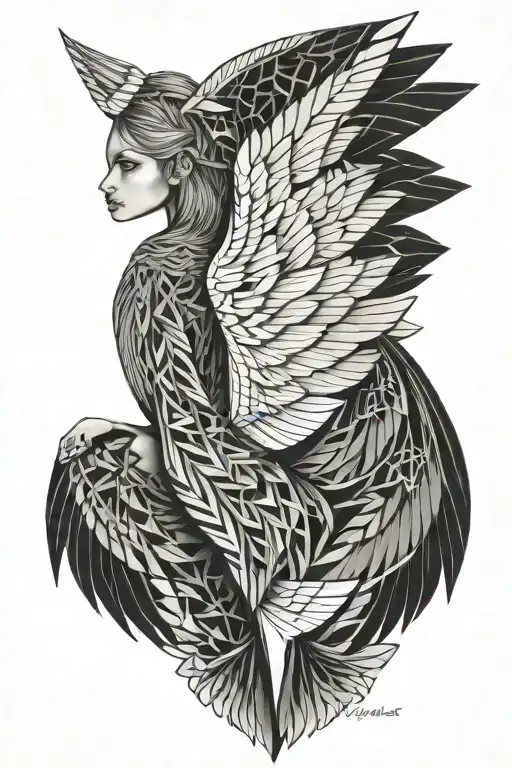 Perfect Under Angel Wings