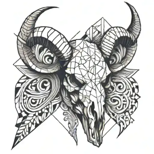 Aires Ram Skull