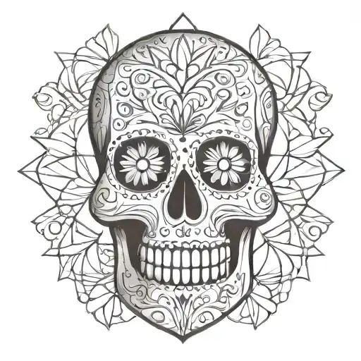 Sugar Skull Simple