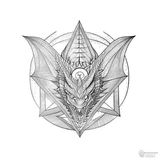 Dragon Wrapping Around Clock