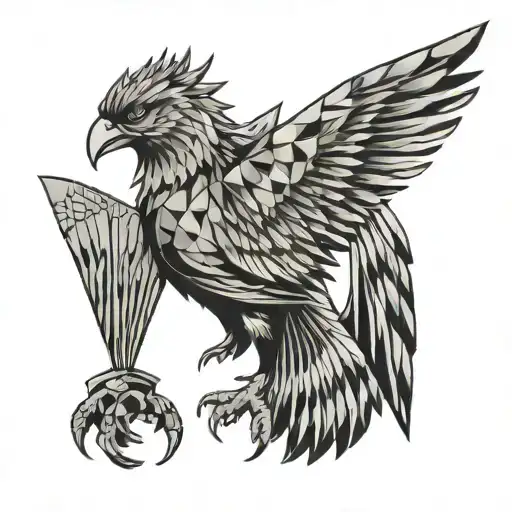 Liver Bird Straight Facing