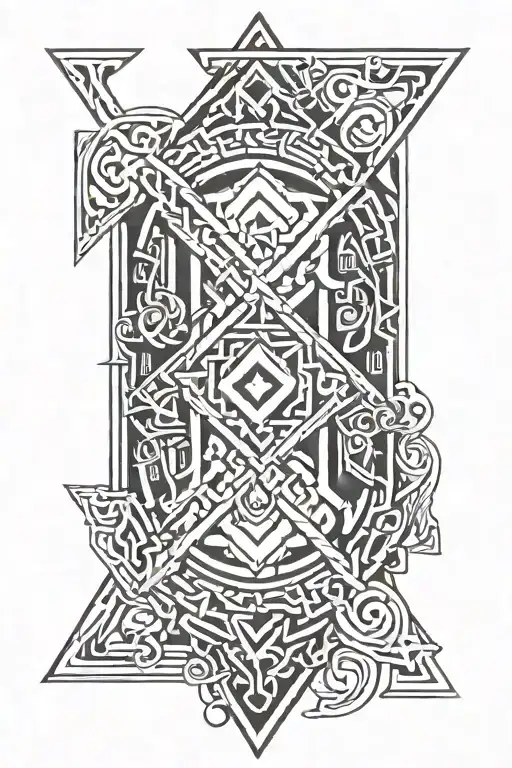 Nordic Thor Rune