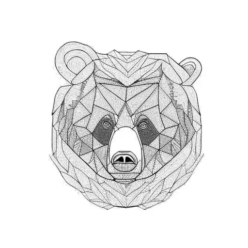 Bear With Roses And Guns