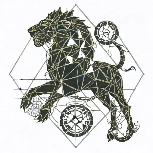 Sagitarius Aquarius Leo Constellation
