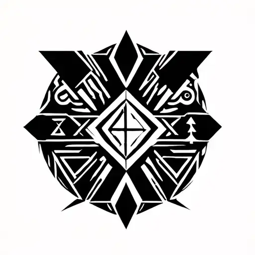 Nordic Runes Odin