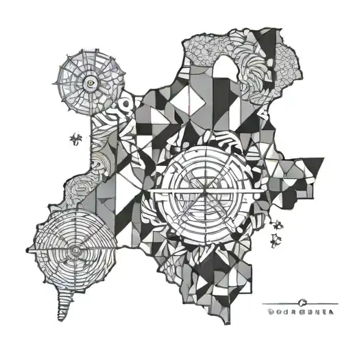 Outline Of Map Of Colombia With A Superimposed Roman Numeral 5