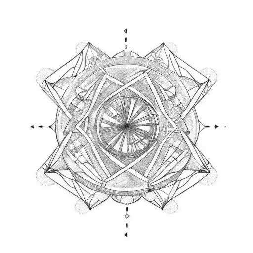 Dna Spin Tattoo And Planet Parade