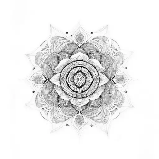 Rose Mandala Ballphyton